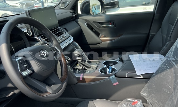 Buy New Toyota Land Cruiser Black Car in Brazzaville in Municipality of Brazzaville Buy New Toyota Land Cruiser Black Car in Brazzaville in Municipality of Brazzaville