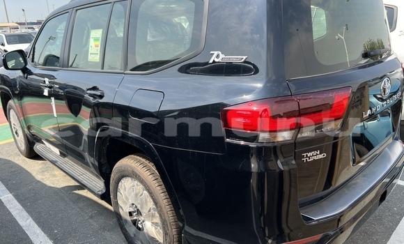 Buy New Toyota Land Cruiser Black Car in Brazzaville in Municipality of Brazzaville Buy New Toyota Land Cruiser Black Car in Brazzaville in Municipality of Brazzaville