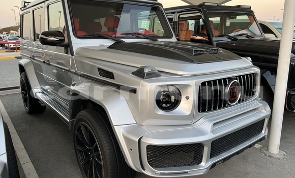 Buy Used Mercedes-Benz G-klasse Silver Car in Brazzaville in Municipality of Brazzaville