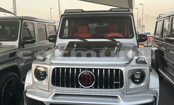 Acheter Occasion Voiture Mercedes-Benz G-klasse Gris à Brazzaville, Commune de Brazzaville Acheter Occasion Voiture Mercedes-Benz G-klasse Gris à Brazzaville, Commune de Brazzaville