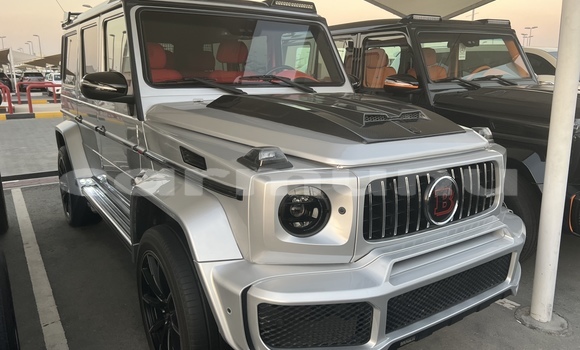 Acheter Occasion Voiture Mercedes-Benz G-klasse Gris à Brazzaville, Commune de Brazzaville Acheter Occasion Voiture Mercedes-Benz G-klasse Gris à Brazzaville, Commune de Brazzaville
