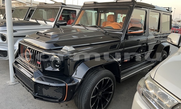Acheter Occasion Voiture Mercedes-Benz G-klasse Gris à Brazzaville, Commune de Brazzaville Acheter Occasion Voiture Mercedes-Benz G-klasse Gris à Brazzaville, Commune de Brazzaville