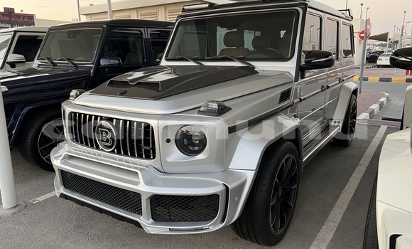 Acheter Occasion Voiture Mercedes-Benz G-klasse Gris à Brazzaville, Commune de Brazzaville Acheter Occasion Voiture Mercedes-Benz G-klasse Gris à Brazzaville, Commune de Brazzaville