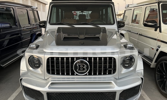 Acheter Occasion Voiture Mercedes-Benz G-klasse Gris à Brazzaville, Commune de Brazzaville Acheter Occasion Voiture Mercedes-Benz G-klasse Gris à Brazzaville, Commune de Brazzaville