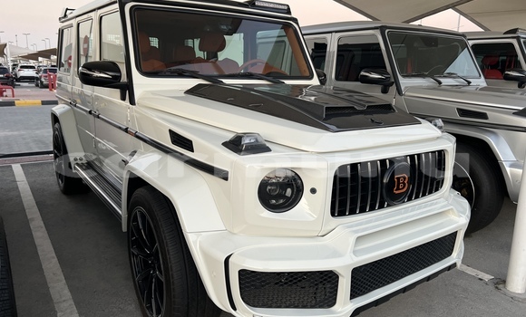 Acheter Occasion Voiture Mercedes-Benz G-klasse Gris à Brazzaville, Commune de Brazzaville Acheter Occasion Voiture Mercedes-Benz G-klasse Gris à Brazzaville, Commune de Brazzaville