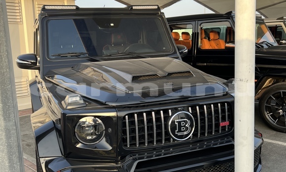 Acheter Occasion Voiture Mercedes-Benz G-klasse Gris à Brazzaville, Commune de Brazzaville Acheter Occasion Voiture Mercedes-Benz G-klasse Gris à Brazzaville, Commune de Brazzaville