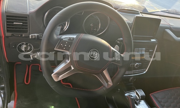 Acheter Occasion Voiture Mercedes-Benz G-klasse Gris à Brazzaville, Commune de Brazzaville Acheter Occasion Voiture Mercedes-Benz G-klasse Gris à Brazzaville, Commune de Brazzaville