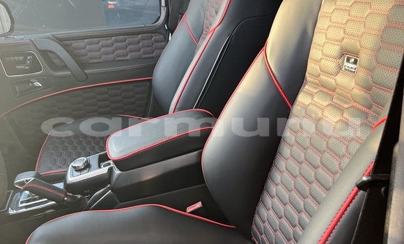 Acheter Occasion Voiture Mercedes-Benz G-klasse Gris à Brazzaville, Commune de Brazzaville Acheter Occasion Voiture Mercedes-Benz G-klasse Gris à Brazzaville, Commune de Brazzaville