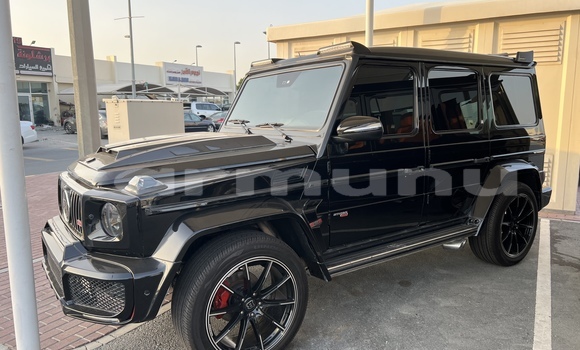 Acheter Occasion Voiture Mercedes-Benz G-klasse Gris à Brazzaville, Commune de Brazzaville Acheter Occasion Voiture Mercedes-Benz G-klasse Gris à Brazzaville, Commune de Brazzaville
