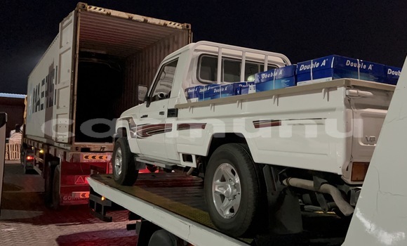 Buy New Toyota Land Cruiser Other Car in Brazzaville in Municipality of Brazzaville Buy New Toyota Land Cruiser Other Car in Brazzaville in Municipality of Brazzaville