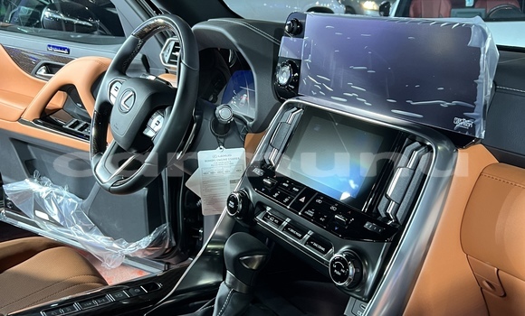 Acheter Neuf Voiture Lexus LX 570 Noir à Brazzaville, Commune de Brazzaville Acheter Neuf Voiture Lexus LX 570 Noir à Brazzaville, Commune de Brazzaville