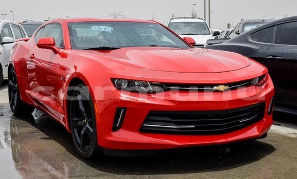 Acheter Import Voiture Chevrolet Camaro Rouge à Import - Dubai, Région de la Bouenza