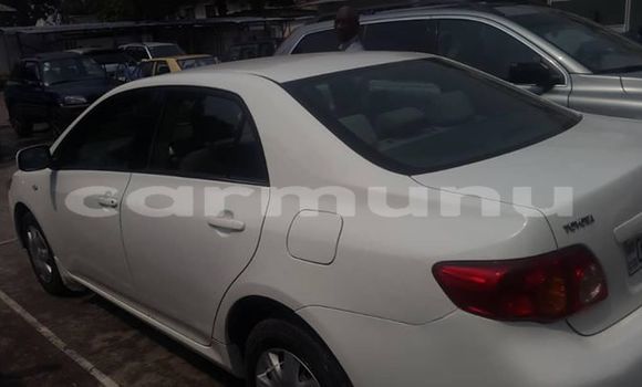 Acheter Occasion Voiture Toyota Corolla Blanc à Brazzaville, Commune de Brazzaville