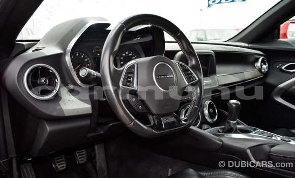 Acheter Import Voiture Chevrolet Camaro Rouge à Import - Dubai, Région de la Bouenza Acheter Import Voiture Chevrolet Camaro Rouge à Import - Dubai, Région de la Bouenza