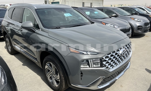 Acheter Occasion Voiture Hyundai Santa Fe Gris à Brazzaville, Commune de Brazzaville Acheter Occasion Voiture Hyundai Santa Fe Gris à Brazzaville, Commune de Brazzaville