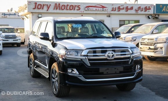Buy Import Toyota Land Cruiser Black Car in Import - Dubai in Region of Bouenza Buy Import Toyota Land Cruiser Black Car in Import - Dubai in Region of Bouenza