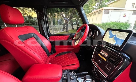 Acheter Occasion Voiture Mercedes-Benz G-klasse AMG Noir à Brazzaville, Commune de Brazzaville Acheter Occasion Voiture Mercedes-Benz G-klasse AMG Noir à Brazzaville, Commune de Brazzaville