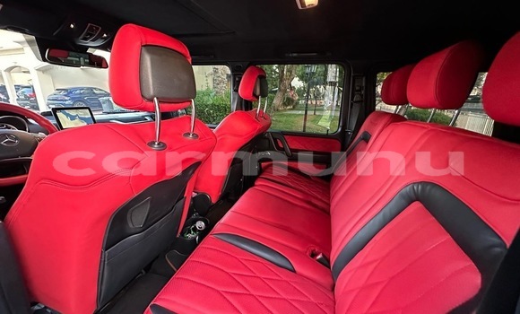 Acheter Occasion Voiture Mercedes-Benz G-klasse AMG Noir à Brazzaville, Commune de Brazzaville Acheter Occasion Voiture Mercedes-Benz G-klasse AMG Noir à Brazzaville, Commune de Brazzaville