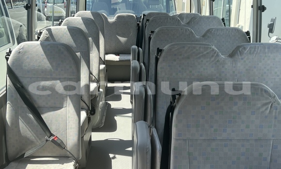 Buy Used Toyota Coaster White Car in Brazzaville in Municipality of Brazzaville Buy Used Toyota Coaster White Car in Brazzaville in Municipality of Brazzaville