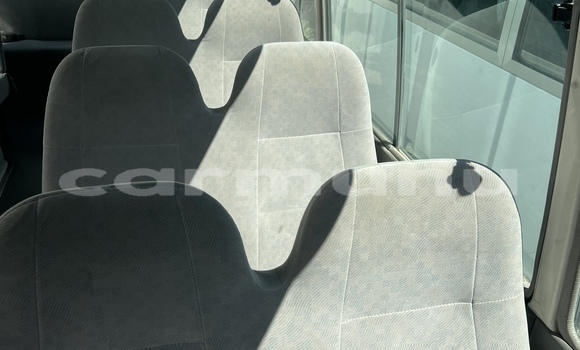 Buy Used Toyota Coaster White Car in Brazzaville in Municipality of Brazzaville Buy Used Toyota Coaster White Car in Brazzaville in Municipality of Brazzaville