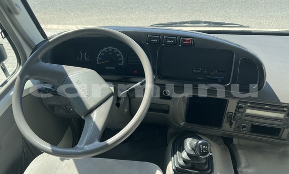 Buy Used Toyota Coaster White Car in Brazzaville in Municipality of Brazzaville Buy Used Toyota Coaster White Car in Brazzaville in Municipality of Brazzaville