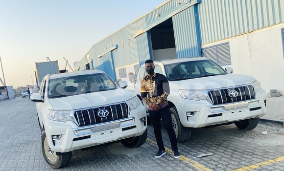 Acheter Neuf Voiture Toyota Prado Blanc à Brazzaville, Commune de Brazzaville Acheter Neuf Voiture Toyota Prado Blanc à Brazzaville, Commune de Brazzaville