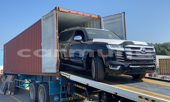 Acheter Neuf Voiture Toyota Land Cruiser Noir à Brazzaville, Commune de Brazzaville Acheter Neuf Voiture Toyota Land Cruiser Noir à Brazzaville, Commune de Brazzaville