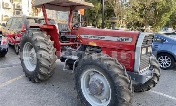 Buy New Caterpillar 120 Red Truck in Brazzaville in Municipality of Brazzaville