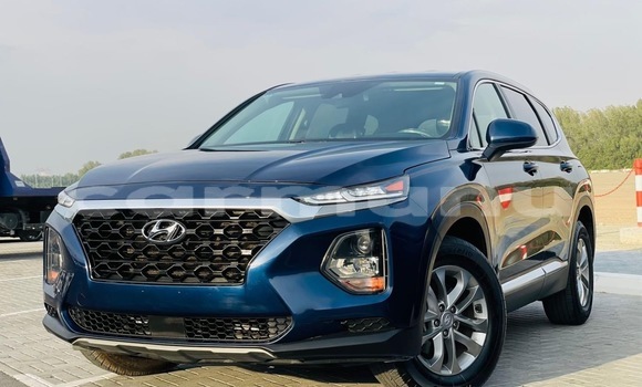 Buy Used Hyundai Santa Fe Blue Car in Brazzaville in Municipality of Brazzaville Buy Used Hyundai Santa Fe Blue Car in Brazzaville in Municipality of Brazzaville