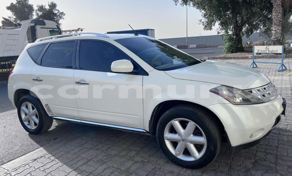 Acheter Occasion Voiture Nissan Murano Blanc à Brazzaville, Commune de Brazzaville