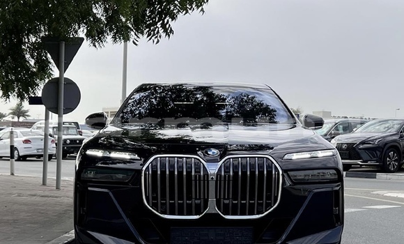 Buy New BMW 7-Series Black Car in Black Point in Kouilou region