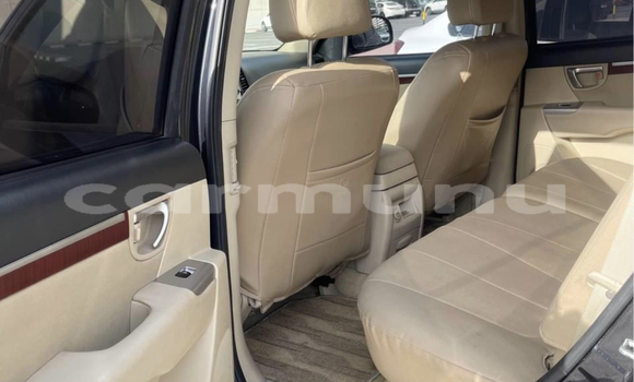 Acheter Occasion Voiture Hyundai Santa Fe Noir à Brazzaville, Commune de Brazzaville Acheter Occasion Voiture Hyundai Santa Fe Noir à Brazzaville, Commune de Brazzaville