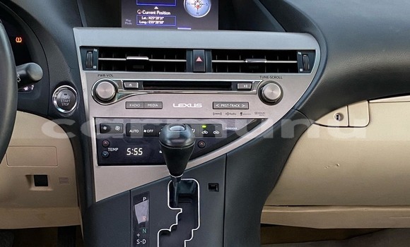 Acheter Occasion Voiture Lexus RX 350 Gris à Pointe–Noire, Région du Kouilou Acheter Occasion Voiture Lexus RX 350 Gris à Pointe–Noire, Région du Kouilou