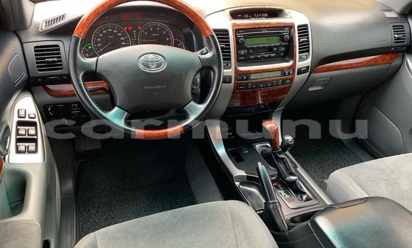 Acheter Occasion Voiture Toyota Land Cruiser Prado Noir à Pointe–Noire, Région du Kouilou Acheter Occasion Voiture Toyota Land Cruiser Prado Noir à Pointe–Noire, Région du Kouilou