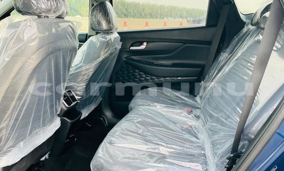 Acheter Occasion Voiture Hyundai Santa Fe Bleu à Pointe–Noire, Région du Kouilou Acheter Occasion Voiture Hyundai Santa Fe Bleu à Pointe–Noire, Région du Kouilou
