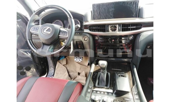 Buy Import Lexus LX Black Car in Import - Dubai in Region of Bouenza Buy Import Lexus LX Black Car in Import - Dubai in Region of Bouenza
