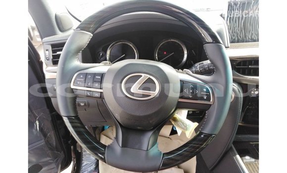 Buy Import Lexus LX Black Car in Import - Dubai in Region of Bouenza Buy Import Lexus LX Black Car in Import - Dubai in Region of Bouenza