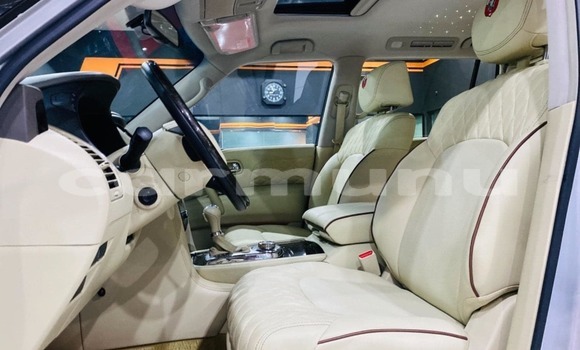 Acheter Occasion Voiture Nissan Patrol Blanc à Pointe–Noire, Région du Kouilou Acheter Occasion Voiture Nissan Patrol Blanc à Pointe–Noire, Région du Kouilou