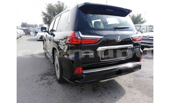 Buy Import Lexus LX Black Car in Import - Dubai in Region of Bouenza Buy Import Lexus LX Black Car in Import - Dubai in Region of Bouenza