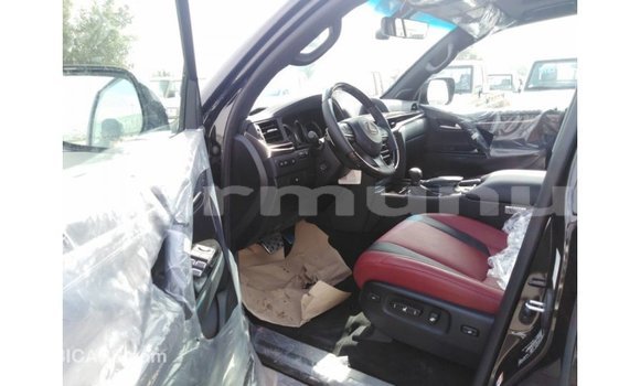 Buy Import Lexus LX Black Car in Import - Dubai in Region of Bouenza Buy Import Lexus LX Black Car in Import - Dubai in Region of Bouenza