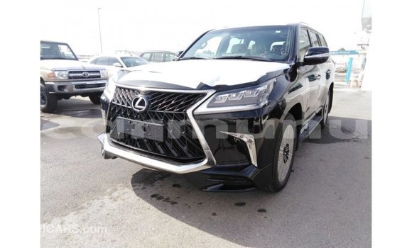 Buy Import Lexus LX Black Car in Import - Dubai in Region of Bouenza Buy Import Lexus LX Black Car in Import - Dubai in Region of Bouenza