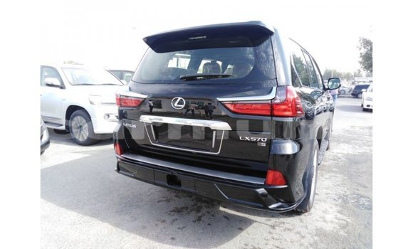 Buy Import Lexus LX Black Car in Import - Dubai in Region of Bouenza Buy Import Lexus LX Black Car in Import - Dubai in Region of Bouenza