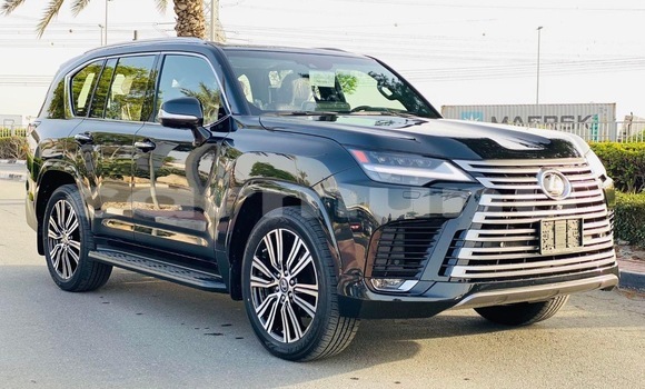 Acheter Neuf Voiture Lexus LX 570 Noir à Pointe–Noire, Région du Kouilou Acheter Neuf Voiture Lexus LX 570 Noir à Pointe–Noire, Région du Kouilou