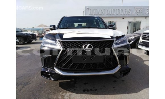 Buy Import Lexus LX Black Car in Import - Dubai in Region of Bouenza Buy Import Lexus LX Black Car in Import - Dubai in Region of Bouenza