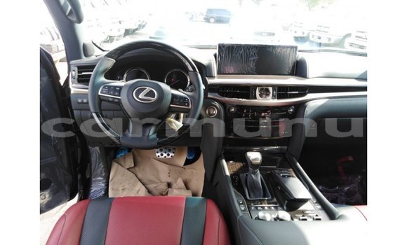 Buy Import Lexus LX Black Car in Import - Dubai in Region of Bouenza Buy Import Lexus LX Black Car in Import - Dubai in Region of Bouenza