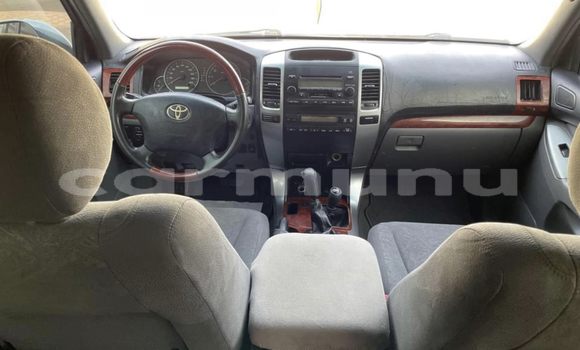 Acheter Occasion Voiture Toyota Prado Gris à Pointe–Noire, Région du Kouilou Acheter Occasion Voiture Toyota Prado Gris à Pointe–Noire, Région du Kouilou