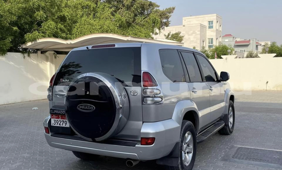Acheter Occasion Voiture Toyota Prado Gris à Pointe–Noire, Région du Kouilou Acheter Occasion Voiture Toyota Prado Gris à Pointe–Noire, Région du Kouilou