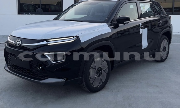 Buy New Toyota Urban Cruiser Black Car in Black Point in Kouilou region Buy New Toyota Urban Cruiser Black Car in Black Point in Kouilou region