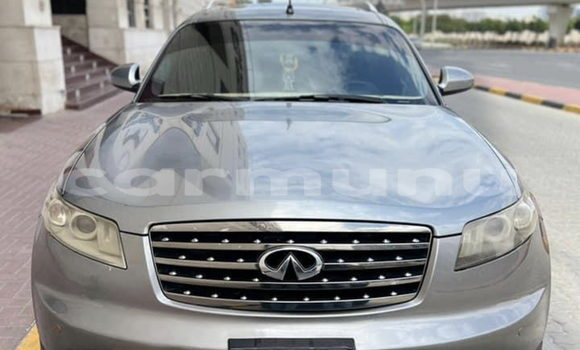 Acheter Occasion Voiture Infiniti FX Gris à Brazzaville, Commune de Brazzaville Acheter Occasion Voiture Infiniti FX Gris à Brazzaville, Commune de Brazzaville