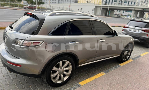 Buy Used Infiniti FX Silver Car in Brazzaville in Municipality of Brazzaville Buy Used Infiniti FX Silver Car in Brazzaville in Municipality of Brazzaville